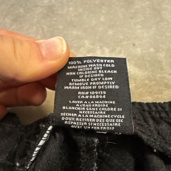 NBA Utah Jazz Icon Edition Black Yellow Basketball Shorts Small Streetwear - Picture 6 of 8